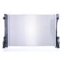 NISSENS 67161 Radiator w/Integrated Transmission Oil Cooler