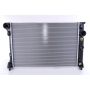 NISSENS 67162 Radiator w/Integrated Transmission Oil Cooler