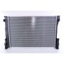 NISSENS 67162 Radiator w/Integrated Transmission Oil Cooler