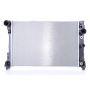 NISSENS 67168 Radiator w/Integrated Transmission Oil Cooler