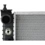 NISSENS 67188 Radiator w/Integrated Transmission Oil Cooler