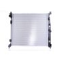 NISSENS 67188 Radiator w/Integrated Transmission Oil Cooler