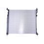NISSENS 67188 Radiator w/Integrated Transmission Oil Cooler