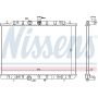 NISSENS 67365 Radiator