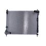 NISSENS 67370 Radiator