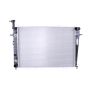 NISSENS 67479 Radiator w/Integrated Transmission Oil Cooler
