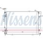 NISSENS 67479 Radiator w/Integrated Transmission Oil Cooler
