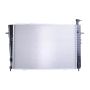 NISSENS 67479 Radiator w/Integrated Transmission Oil Cooler