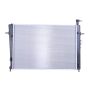 NISSENS 675005 Radiator w/Integrated Transmission Oil Cooler