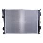 NISSENS 675012 Radiator w/Integrated Transmission Oil Cooler