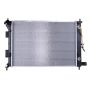 NISSENS 675014 Radiator w/Integrated Transmission Oil Cooler