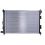 NISSENS 675014 Radiator w/Integrated Transmission Oil Cooler