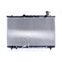 NISSENS 675027 Radiator w/Integrated Transmission Oil Cooler