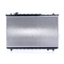 NISSENS 675027 Radiator w/Integrated Transmission Oil Cooler