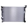 NISSENS 675053 Radiator