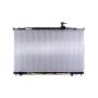 NISSENS 67505 Radiator w/Integrated Transmission Oil Cooler
