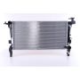 NISSENS 675066 Radiator w/Integrated Transmission Oil Cooler