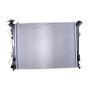 NISSENS 67508 Radiator w/Integrated Transmission Oil Cooler