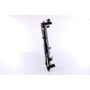 NISSENS 67508 Radiator w/Integrated Transmission Oil Cooler
