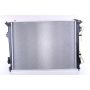 NISSENS 67508 Radiator w/Integrated Transmission Oil Cooler