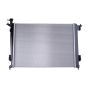 NISSENS 67514 Radiator w/Integrated Transmission Oil Cooler