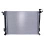 NISSENS 67515 Radiator