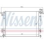 NISSENS 67515 Radiator