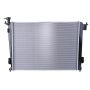 NISSENS 67515 Radiator