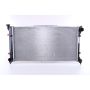 NISSENS 67703 Radiator w/Integrated Transmission Oil Cooler