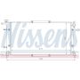 NISSENS 67703 Radiator w/Integrated Transmission Oil Cooler