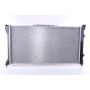 NISSENS 67703 Radiator w/Integrated Transmission Oil Cooler