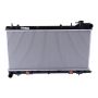 NISSENS 67705A Radiator w/Integrated Transmission Oil Cooler