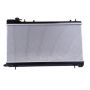 NISSENS 67705A Radiator w/Integrated Transmission Oil Cooler