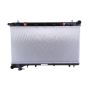 NISSENS 67715 Radiator w/Integrated Transmission Oil Cooler