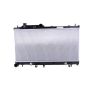 NISSENS 67725 Radiator w/Integrated Transmission Oil Cooler