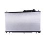 NISSENS 67725 Radiator w/Integrated Transmission Oil Cooler