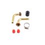 NISSENS 67725 Radiator w/Integrated Transmission Oil Cooler
