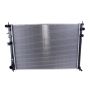 NISSENS 67727 Radiator w/Integrated Transmission Oil Cooler