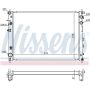 NISSENS 67727 Radiator w/Integrated Transmission Oil Cooler