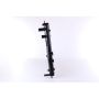 NISSENS 67727 Radiator w/Integrated Transmission Oil Cooler