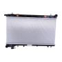 NISSENS 67728 Radiator w/Integrated Transmission Oil Cooler