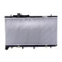 NISSENS 67729 Radiator w/Integrated Transmission Oil Cooler