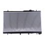 NISSENS 67729 Radiator w/Integrated Transmission Oil Cooler