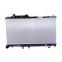 NISSENS 67741 Radiator w/Integrated Transmission Oil Cooler