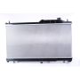 NISSENS 67741 Radiator w/Integrated Transmission Oil Cooler