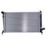 NISSENS 68001A Radiator w/Integrated Transmission Oil Cooler