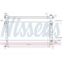 NISSENS 68001A Radiator w/Integrated Transmission Oil Cooler