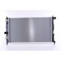 NISSENS 68003A Radiator w/Integrated Transmission Oil Cooler
