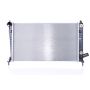 NISSENS 68005A Radiator w/Integrated Transmission Oil Cooler