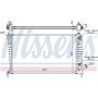 NISSENS 68005A Radiator w/Integrated Transmission Oil Cooler